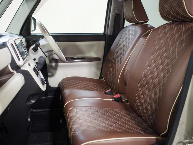 ムーヴキャンバスＧホワイトアクセントＶＳ　ＳＡIII４ＷＤ　スマートアシスト　両側パワースライドドア　カーナビ　パノラマモニター　運転席シートヒーター　ＬＥＤヘッドライト　オートライト　オートエアコン　キーフリーシステム　アイドリングストップ（北海道）の中古車