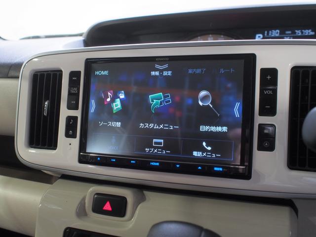 ムーヴキャンバスＧホワイトアクセントＶＳ　ＳＡIII４ＷＤ　スマートアシスト　両側パワースライドドア　カーナビ　パノラマモニター　運転席シートヒーター　ＬＥＤヘッドライト　オートライト　オートエアコン　キーフリーシステム　アイドリングストップ（北海道）の中古車