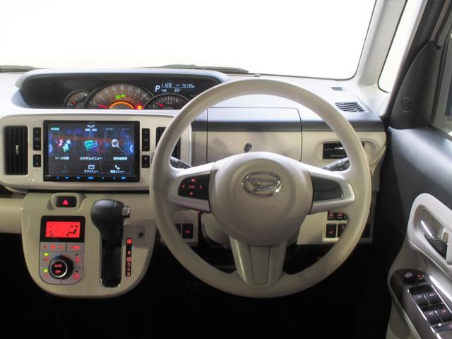ムーヴキャンバスＧホワイトアクセントＶＳ　ＳＡIII４ＷＤ　スマートアシスト　両側パワースライドドア　カーナビ　パノラマモニター　運転席シートヒーター　ＬＥＤヘッドライト　オートライト　オートエアコン　キーフリーシステム　アイドリングストップ（北海道）の中古車