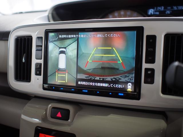 ムーヴキャンバスＧホワイトアクセントＶＳ　ＳＡIII４ＷＤ　スマートアシスト　両側パワースライドドア　カーナビ　パノラマモニター　運転席シートヒーター　ＬＥＤヘッドライト　オートライト　オートエアコン　キーフリーシステム　アイドリングストップ（北海道）の中古車