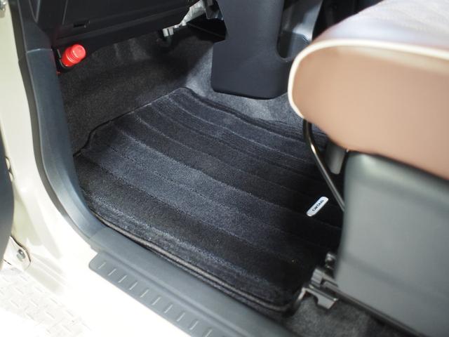 ムーヴキャンバスＧホワイトアクセントＶＳ　ＳＡIII４ＷＤ　スマートアシスト　両側パワースライドドア　カーナビ　パノラマモニター　運転席シートヒーター　ＬＥＤヘッドライト　オートライト　オートエアコン　キーフリーシステム　アイドリングストップ（北海道）の中古車
