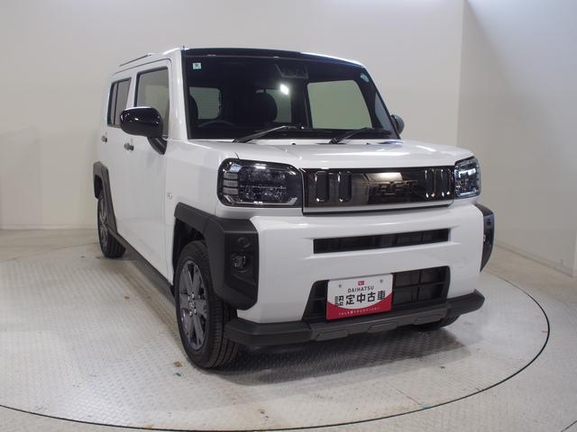 タフトＧ　ダーククロムベンチャー４ＷＤ　ガラスルーフ　ＬＥＤヘッドライト　オートライト　オートエアコン　オーディオレス　運転席助手席シートヒーター　電動パーキングブレーキ　アイドリングストップ　ＶＳＣ（横滑り抑制機能）（北海道）の中古車