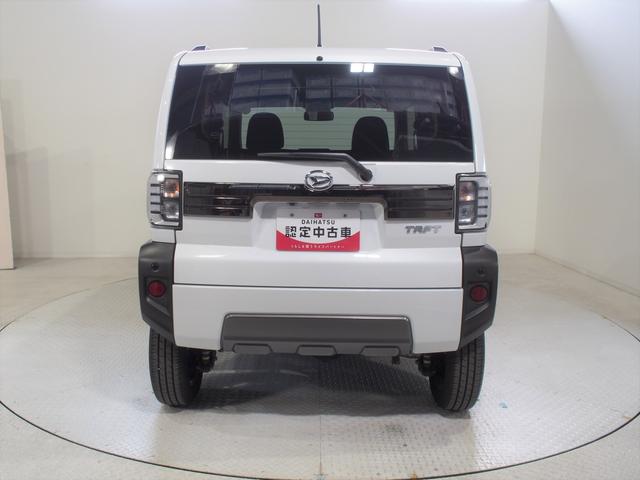 タフトＧ　ダーククロムベンチャー４ＷＤ　ガラスルーフ　ＬＥＤヘッドライト　オートライト　オートエアコン　オーディオレス　運転席助手席シートヒーター　電動パーキングブレーキ　アイドリングストップ　ＶＳＣ（横滑り抑制機能）（北海道）の中古車