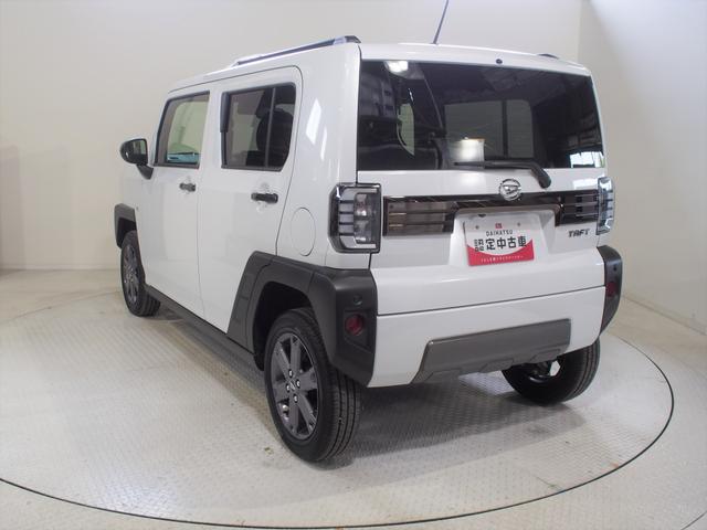 タフトＧ　ダーククロムベンチャー４ＷＤ　ガラスルーフ　ＬＥＤヘッドライト　オートライト　オートエアコン　オーディオレス　運転席助手席シートヒーター　電動パーキングブレーキ　アイドリングストップ　ＶＳＣ（横滑り抑制機能）（北海道）の中古車