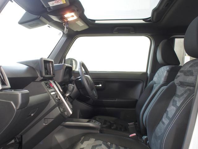 タフトＧ　ダーククロムベンチャー４ＷＤ　ガラスルーフ　ＬＥＤヘッドライト　オートライト　オートエアコン　オーディオレス　運転席助手席シートヒーター　電動パーキングブレーキ　アイドリングストップ　ＶＳＣ（横滑り抑制機能）（北海道）の中古車