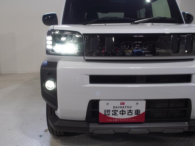 タフトＧ　ダーククロムベンチャー４ＷＤ　ガラスルーフ　ＬＥＤヘッドライト　オートライト　オートエアコン　オーディオレス　運転席助手席シートヒーター　電動パーキングブレーキ　アイドリングストップ　ＶＳＣ（横滑り抑制機能）（北海道）の中古車