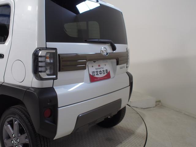 タフトＧ　ダーククロムベンチャー４ＷＤ　ガラスルーフ　ＬＥＤヘッドライト　オートライト　オートエアコン　オーディオレス　運転席助手席シートヒーター　電動パーキングブレーキ　アイドリングストップ　ＶＳＣ（横滑り抑制機能）（北海道）の中古車