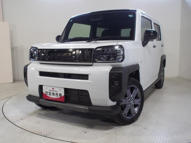 タフトＧ　ダーククロムベンチャー４ＷＤ　ガラスルーフ　ＬＥＤヘッドライト　オートライト　オートエアコン　オーディオレス　運転席助手席シートヒーター　電動パーキングブレーキ　アイドリングストップ　ＶＳＣ（横滑り抑制機能）（北海道）の中古車