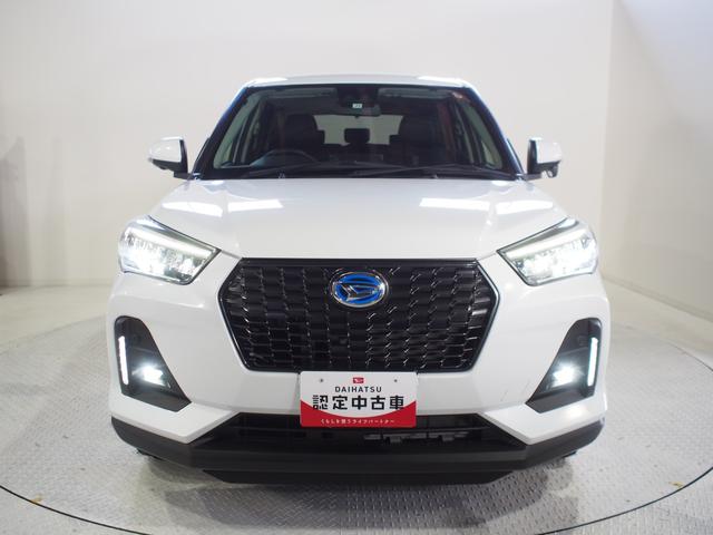 ロッキープレミアムＧ　ＨＥＶ２ＷＤ　スマートアシスト　夏冬タイヤ　ＬＥＤヘッドライト　オートライト　オートエアコン　ダイハツ純正カーナビ　パノラマモニター　キーフリーシステム　クルーズコントロール（北海道）の中古車