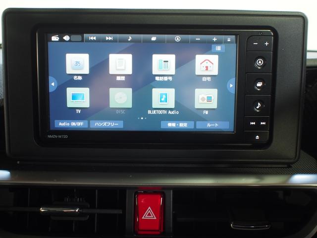 ロッキープレミアムＧ　ＨＥＶ２ＷＤ　スマートアシスト　夏冬タイヤ　ＬＥＤヘッドライト　オートライト　オートエアコン　ダイハツ純正カーナビ　パノラマモニター　キーフリーシステム　クルーズコントロール（北海道）の中古車