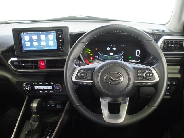 ロッキープレミアムＧ　ＨＥＶ２ＷＤ　スマートアシスト　夏冬タイヤ　ＬＥＤヘッドライト　オートライト　オートエアコン　ダイハツ純正カーナビ　パノラマモニター　キーフリーシステム　クルーズコントロール（北海道）の中古車