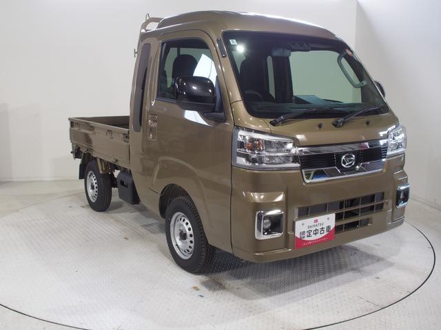 ハイゼットトラックジャンボエクストラパートタイム４ＷＤ　スマートアシスト　ストロング防錆仕様　ＬＥＤヘッドライト　オートライト　キーフリーシステム　オーディオレス　前後コーナーセンサー　ＶＳＣ（横滑り抑制機能）　アイドリングストップ（北海道）の中古車
