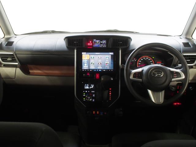 トールＧ　リミテッドII　ＳＡIII４ＷＤ　スマートアシスト　両側パワースライドドア　ＬＥＤヘッドライト　オートライト　オートエアコン　ダイハツ純正ナビ　ナビ連動ドライブレコーダー　パノラマモニター　ＥＴＣ車載器　後席テーブル（北海道）の中古車