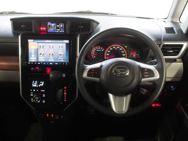 トールＧ　リミテッドII　ＳＡIII４ＷＤ　スマートアシスト　両側パワースライドドア　ＬＥＤヘッドライト　オートライト　オートエアコン　ダイハツ純正ナビ　ナビ連動ドライブレコーダー　パノラマモニター　ＥＴＣ車載器　後席テーブル（北海道）の中古車