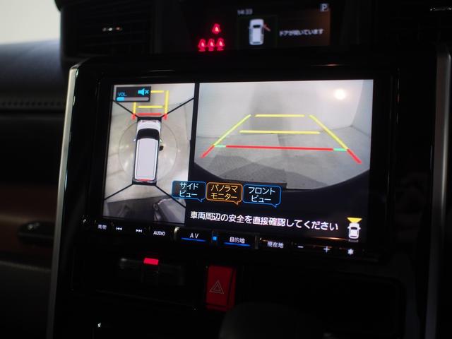 トールＧ　リミテッドII　ＳＡIII４ＷＤ　スマートアシスト　両側パワースライドドア　ＬＥＤヘッドライト　オートライト　オートエアコン　ダイハツ純正ナビ　ナビ連動ドライブレコーダー　パノラマモニター　ＥＴＣ車載器　後席テーブル（北海道）の中古車