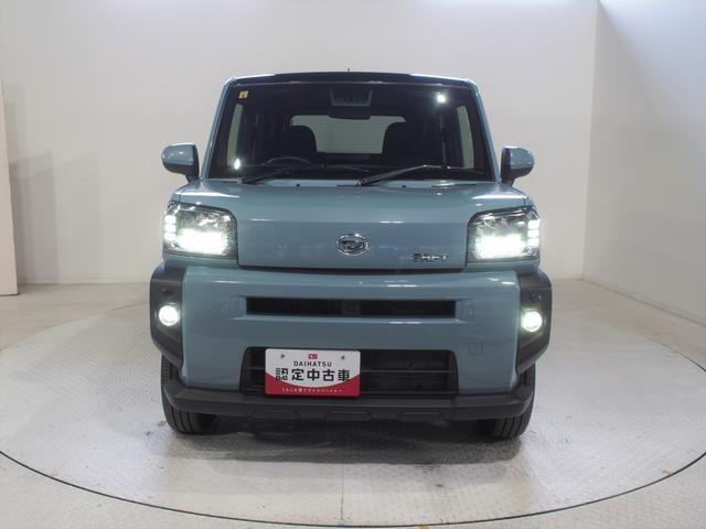 タフトＧ４ＷＤ　スマートアシスト　ガラスルーフ　ＬＥＤヘッドライト　オートライト　オートエアコン　オーディオレス　運転席助手席シートヒーター　前後コーナーセンサー　アイドリングストップ　アルミホイール（北海道）の中古車
