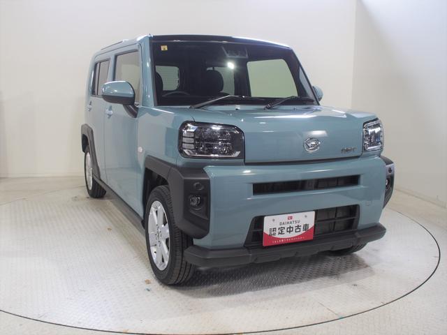 タフトＧ４ＷＤ　スマートアシスト　ガラスルーフ　ＬＥＤヘッドライト　オートライト　オートエアコン　オーディオレス　運転席助手席シートヒーター　前後コーナーセンサー　アイドリングストップ　アルミホイール（北海道）の中古車