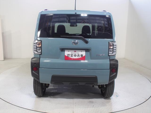 タフトＧ４ＷＤ　スマートアシスト　ガラスルーフ　ＬＥＤヘッドライト　オートライト　オートエアコン　オーディオレス　運転席助手席シートヒーター　前後コーナーセンサー　アイドリングストップ　アルミホイール（北海道）の中古車