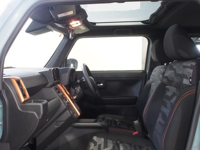 タフトＧ４ＷＤ　スマートアシスト　ガラスルーフ　ＬＥＤヘッドライト　オートライト　オートエアコン　オーディオレス　運転席助手席シートヒーター　前後コーナーセンサー　アイドリングストップ　アルミホイール（北海道）の中古車
