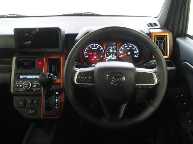 タフトＧ４ＷＤ　スマートアシスト　ガラスルーフ　ＬＥＤヘッドライト　オートライト　オートエアコン　オーディオレス　運転席助手席シートヒーター　前後コーナーセンサー　アイドリングストップ　アルミホイール（北海道）の中古車