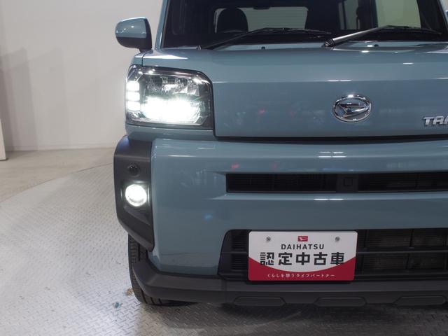 タフトＧ４ＷＤ　スマートアシスト　ガラスルーフ　ＬＥＤヘッドライト　オートライト　オートエアコン　オーディオレス　運転席助手席シートヒーター　前後コーナーセンサー　アイドリングストップ　アルミホイール（北海道）の中古車