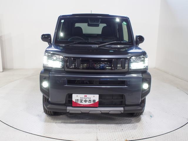 タフトＧターボ　ダーククロムベンチャー４ＷＤ　ガラスルーフ　ＬＥＤヘッドライト　オートライト　オートエアコン　オーディオレス　運転席助手席シートヒーター　前後コーナーセンサー　アルミホイール　アイドリングストップ（北海道）の中古車