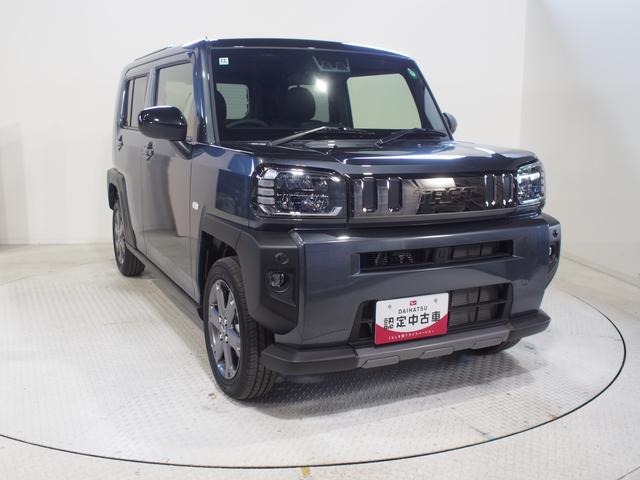 タフトＧターボ　ダーククロムベンチャー４ＷＤ　ガラスルーフ　ＬＥＤヘッドライト　オートライト　オートエアコン　オーディオレス　運転席助手席シートヒーター　前後コーナーセンサー　アルミホイール　アイドリングストップ（北海道）の中古車