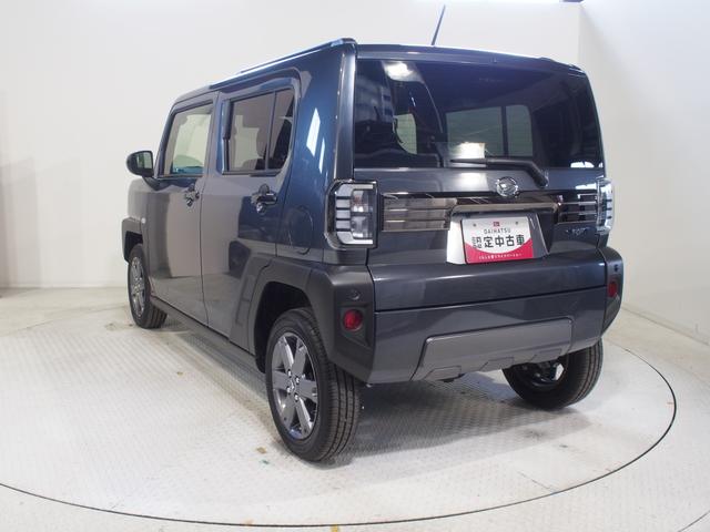 タフトＧターボ　ダーククロムベンチャー４ＷＤ　ガラスルーフ　ＬＥＤヘッドライト　オートライト　オートエアコン　オーディオレス　運転席助手席シートヒーター　前後コーナーセンサー　アルミホイール　アイドリングストップ（北海道）の中古車