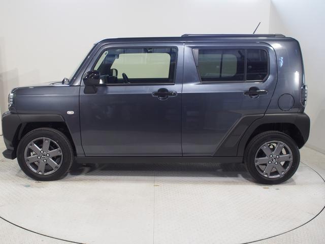タフトＧターボ　ダーククロムベンチャー４ＷＤ　ガラスルーフ　ＬＥＤヘッドライト　オートライト　オートエアコン　オーディオレス　運転席助手席シートヒーター　前後コーナーセンサー　アルミホイール　アイドリングストップ（北海道）の中古車