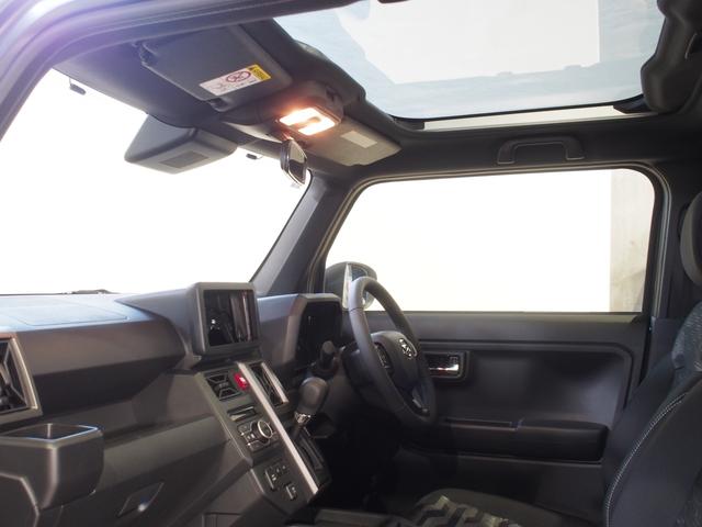 タフトＧターボ　ダーククロムベンチャー４ＷＤ　ガラスルーフ　ＬＥＤヘッドライト　オートライト　オートエアコン　オーディオレス　運転席助手席シートヒーター　前後コーナーセンサー　アルミホイール　アイドリングストップ（北海道）の中古車