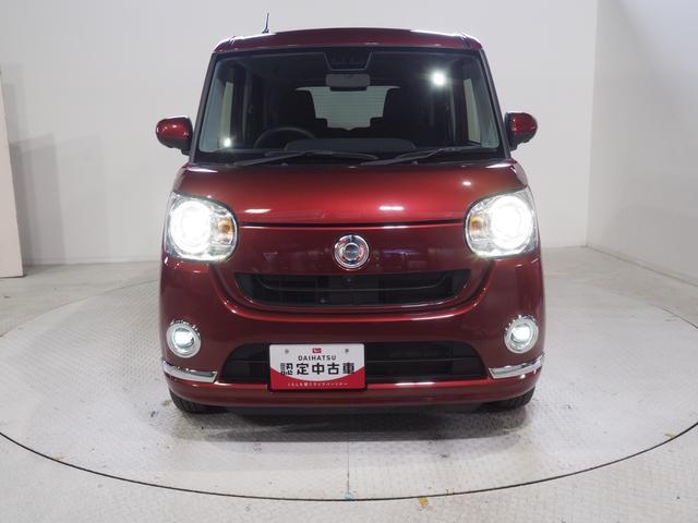 ムーヴキャンバスＧブラックインテリアリミテッド　ＳＡIII４ＷＤ　スマートアシスト　両側パワースライドドア　ＬＥＤヘッドライト　オートライト　オートエアコン　ダイハツ純正ナビ　パノラマモニター　アイドリングストップ　ＶＳＣ（横滑り抑制機能）（北海道）の中古車