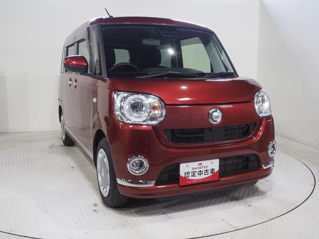 ムーヴキャンバスＧブラックインテリアリミテッド　ＳＡIII４ＷＤ　スマートアシスト　両側パワースライドドア　ＬＥＤヘッドライト　オートライト　オートエアコン　ダイハツ純正ナビ　パノラマモニター　アイドリングストップ　ＶＳＣ（横滑り抑制機能）（北海道）の中古車