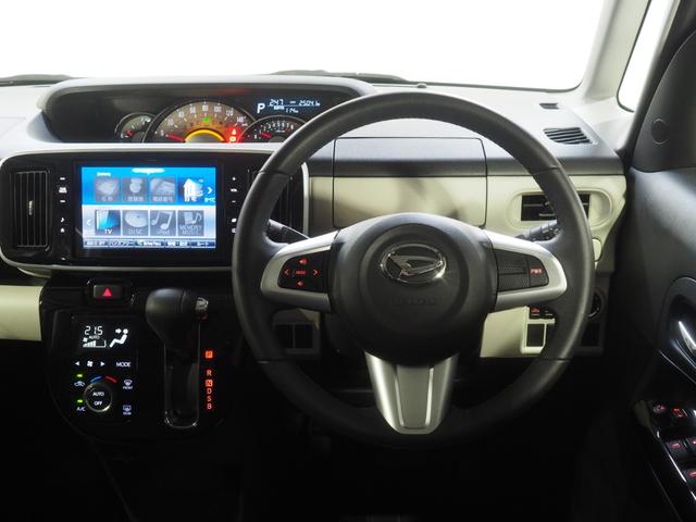 ムーヴキャンバスＧブラックインテリアリミテッド　ＳＡIII４ＷＤ　スマートアシスト　両側パワースライドドア　ＬＥＤヘッドライト　オートライト　オートエアコン　ダイハツ純正ナビ　パノラマモニター　アイドリングストップ　ＶＳＣ（横滑り抑制機能）（北海道）の中古車