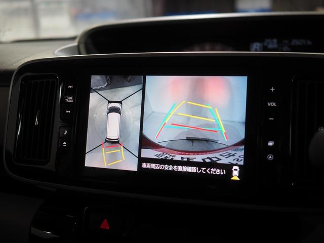 ムーヴキャンバスＧブラックインテリアリミテッド　ＳＡIII４ＷＤ　スマートアシスト　両側パワースライドドア　ＬＥＤヘッドライト　オートライト　オートエアコン　ダイハツ純正ナビ　パノラマモニター　アイドリングストップ　ＶＳＣ（横滑り抑制機能）（北海道）の中古車