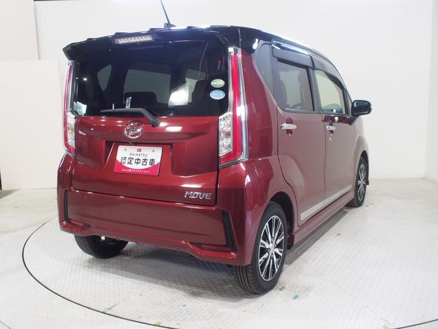 ムーヴカスタム　Ｘ　ハイパーＳＡII４ＷＤ　スマートアシスト　ＬＥＤヘッドライト　オートライト　オートエアコン　カーナビ　バックモニター　運転席シートヒーター　キーフリーシステム　ＥＴＣ車載器　アイドリングストップ（北海道）の中古車