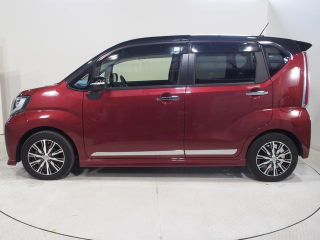 ムーヴカスタム　Ｘ　ハイパーＳＡII４ＷＤ　スマートアシスト　ＬＥＤヘッドライト　オートライト　オートエアコン　カーナビ　バックモニター　運転席シートヒーター　キーフリーシステム　ＥＴＣ車載器　アイドリングストップ（北海道）の中古車