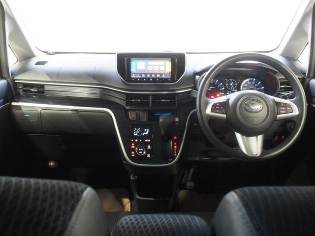 ムーヴカスタム　Ｘ　ハイパーＳＡII４ＷＤ　スマートアシスト　ＬＥＤヘッドライト　オートライト　オートエアコン　カーナビ　バックモニター　運転席シートヒーター　キーフリーシステム　ＥＴＣ車載器　アイドリングストップ（北海道）の中古車