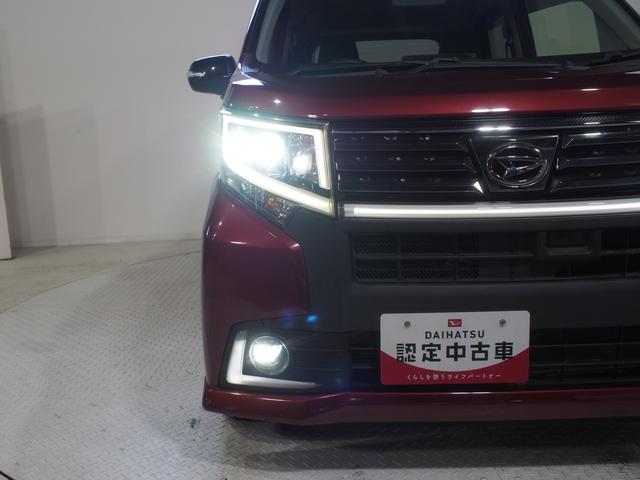 ムーヴカスタム　Ｘ　ハイパーＳＡII４ＷＤ　スマートアシスト　ＬＥＤヘッドライト　オートライト　オートエアコン　カーナビ　バックモニター　運転席シートヒーター　キーフリーシステム　ＥＴＣ車載器　アイドリングストップ（北海道）の中古車