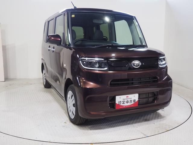 タントＸ４ＷＤ　スマートアシスト　両側スライドドア左電動　ＬＥＤヘッドライト　オートライト　オーディオレス　オートエアコン　運転席助手席シートヒーター　キーフリーシステム　電動パーキングブレーキ（北海道）の中古車