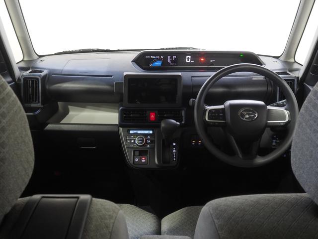 タントＸ４ＷＤ　スマートアシスト　両側スライドドア左電動　ＬＥＤヘッドライト　オートライト　オーディオレス　オートエアコン　運転席助手席シートヒーター　キーフリーシステム　電動パーキングブレーキ（北海道）の中古車
