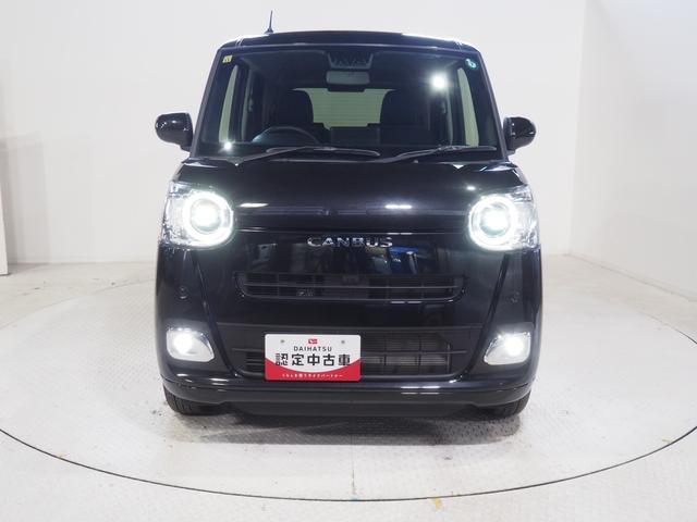 ムーヴキャンバスセオリーＧ４ＷＤ　両側パワースライドドア　ＬＥＤヘッドライト　オートライト　オートエアコン　オーディオレス　運転席助手席シートヒーター　電動パーキングブレーキ　ＵＳＢ給電ソケット　アイドリングストップ（北海道）の中古車