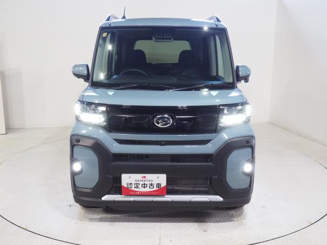 タントファンクロスターボ4WD スマートアシスト 両側パワースライドドア ルーフレール LEDヘッドライト オートライト オートエアコン オーディオレス 運転席助手席シートヒーター ETC車載器 アイドリングストップ(北海道)の中古車