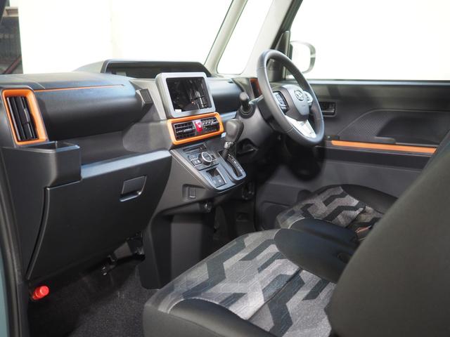 タントファンクロスターボ4WD スマートアシスト 両側パワースライドドア ルーフレール LEDヘッドライト オートライト オートエアコン オーディオレス 運転席助手席シートヒーター ETC車載器 アイドリングストップ(北海道)の中古車