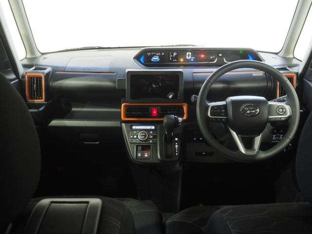 タントファンクロスターボ4WD スマートアシスト 両側パワースライドドア ルーフレール LEDヘッドライト オートライト オートエアコン オーディオレス 運転席助手席シートヒーター ETC車載器 アイドリングストップ(北海道)の中古車