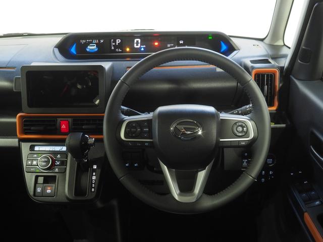 タントファンクロスターボ4WD スマートアシスト 両側パワースライドドア ルーフレール LEDヘッドライト オートライト オートエアコン オーディオレス 運転席助手席シートヒーター ETC車載器 アイドリングストップ(北海道)の中古車
