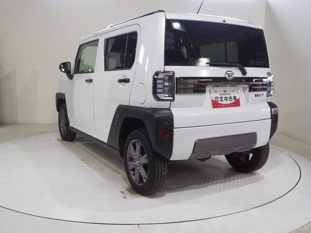 タフトG ダーククロムベンチャー4WD ガラスルーフ LEDヘッドライト オートライト オートエアコン オーディオレス 運転席助手席シートヒーター 前後コーナーセンサー 電動パーキングブレーキ アイドリングストップ(北海道)の中古車