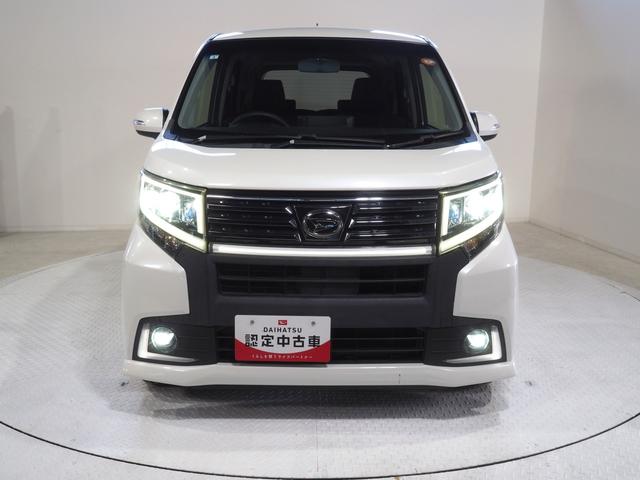 ムーヴカスタム　Ｘ　ハイパー４ＷＤ　ＬＥＤヘッドライト　オートライト　オートエアコン　ＣＤ／ＵＳＢチューナー　リモコンエンジンスターター　キーフリーシステム　アルミホイール　アイドリングストップ　ＶＳＣ（横滑り抑制機能）（北海道）の中古車