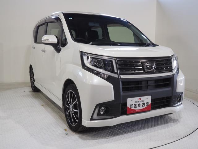 ムーヴカスタム　Ｘ　ハイパー４ＷＤ　ＬＥＤヘッドライト　オートライト　オートエアコン　ＣＤ／ＵＳＢチューナー　リモコンエンジンスターター　キーフリーシステム　アルミホイール　アイドリングストップ　ＶＳＣ（横滑り抑制機能）（北海道）の中古車
