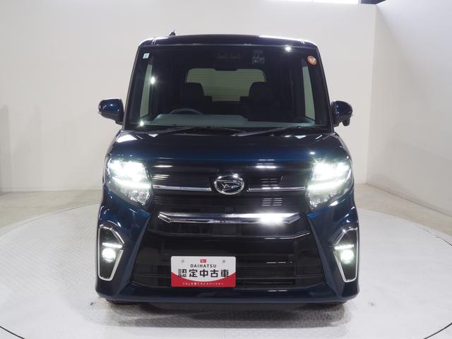 タントカスタムＲＳセレクション４ＷＤ　ターボ　両側パワースライドドア　夏冬タイヤ　ＬＥＤヘッドライト　オートライト　オートエアコン　ＤＶＤ／ＵＳＢオーディオ　バックモニター　リモコンエンジンスターター　ＥＴＣ車載器　シートヒーター（北海道）の中古車