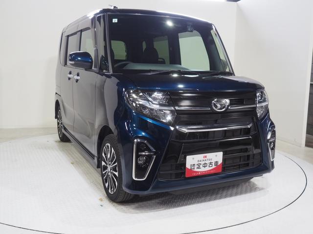 タントカスタムＲＳセレクション４ＷＤ　ターボ　両側パワースライドドア　夏冬タイヤ　ＬＥＤヘッドライト　オートライト　オートエアコン　ＤＶＤ／ＵＳＢオーディオ　バックモニター　リモコンエンジンスターター　ＥＴＣ車載器　シートヒーター（北海道）の中古車